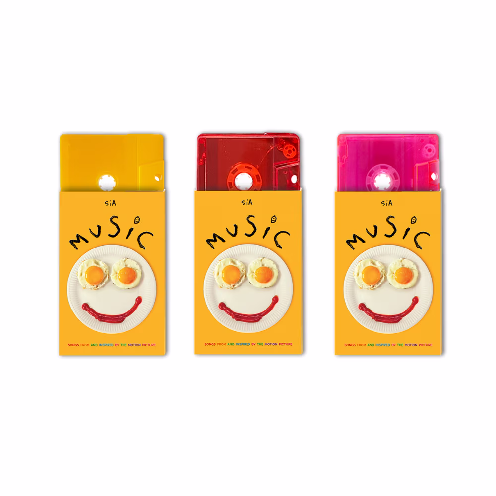 Sia Music Songs From And Inspired By The Motion Picture Cassette Pack x3