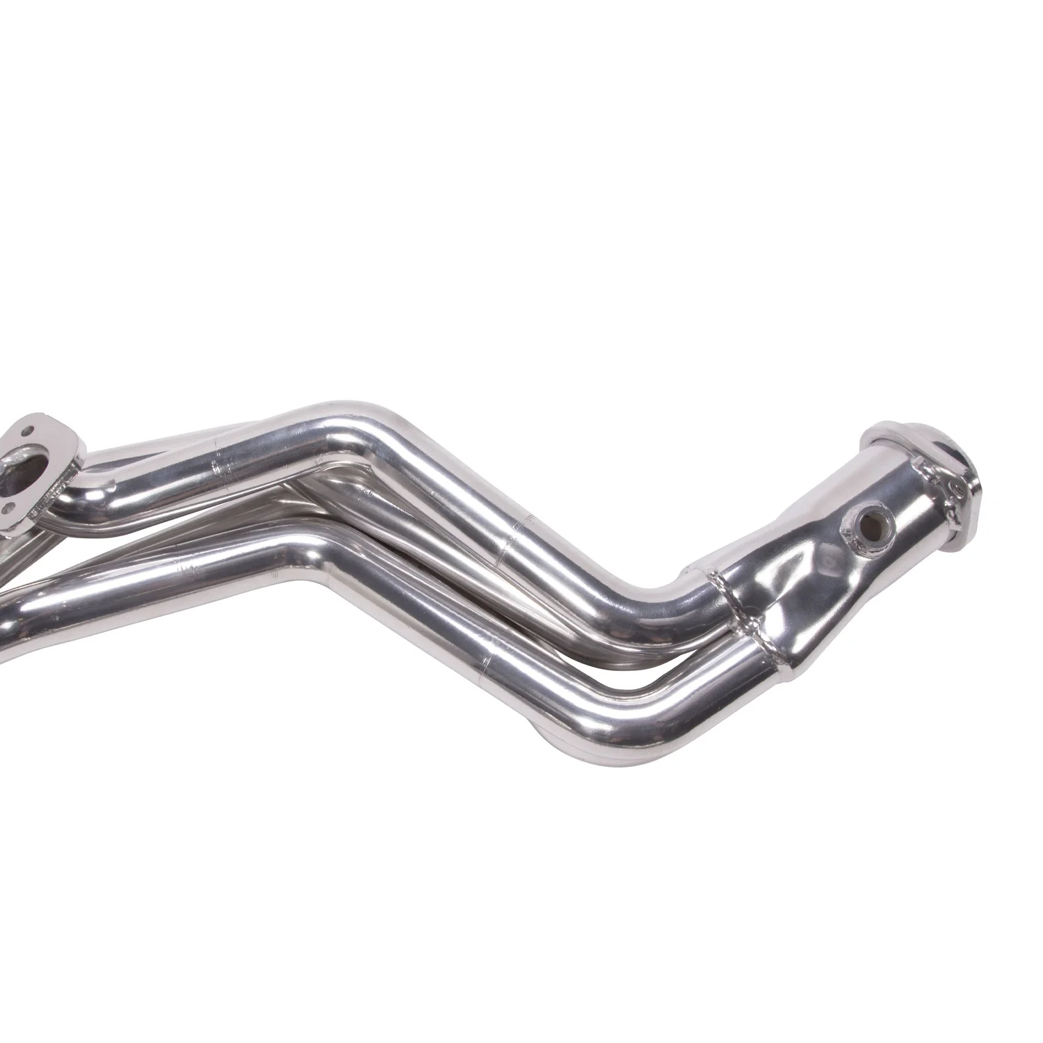 BBK Performance 15410 Long Tube Headers - 1-5/8 Tube - Polished Silver Ceramic Coated Fits select: 1996-2004 FORD MUSTANG
