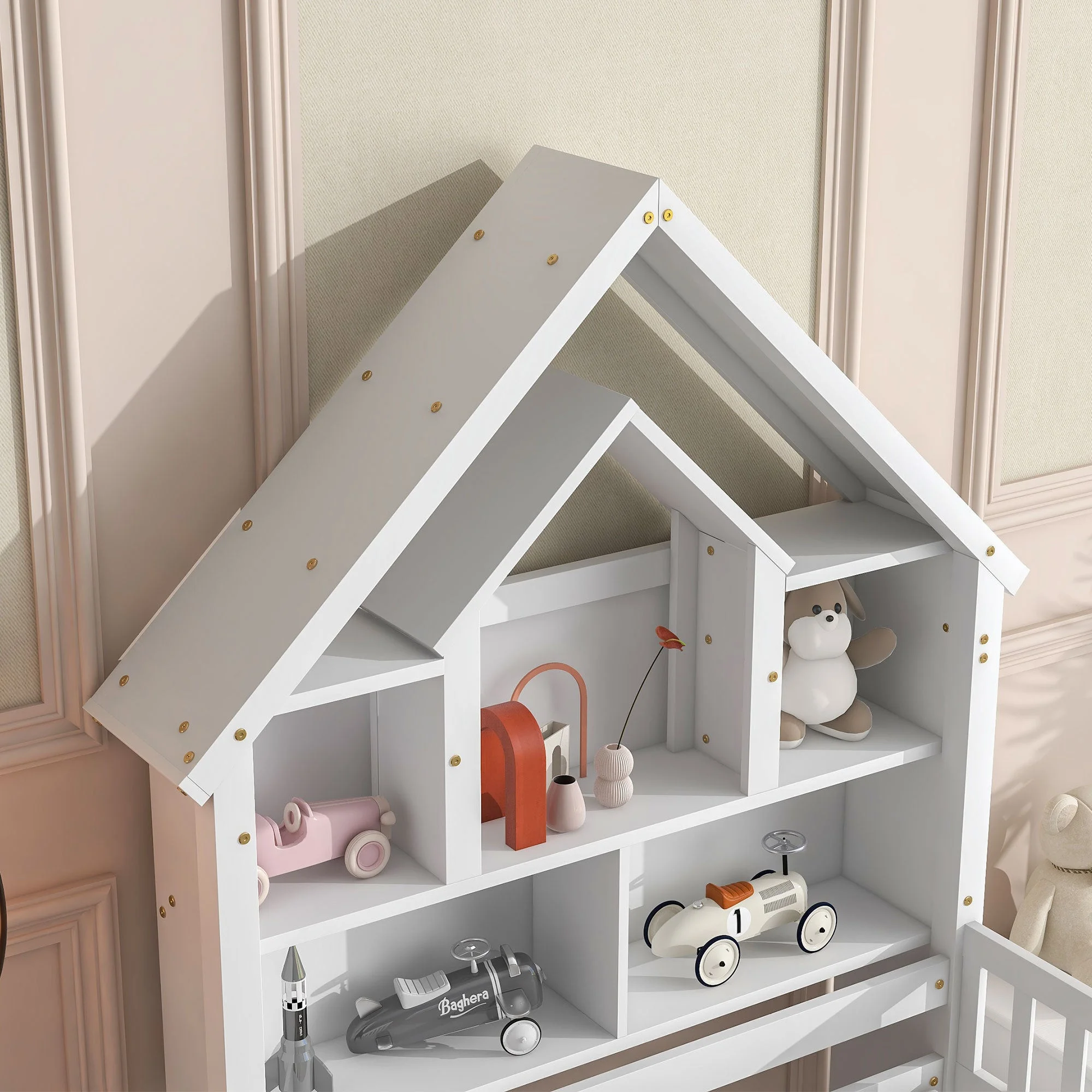 Dreamland Retreat Twin Bed -White