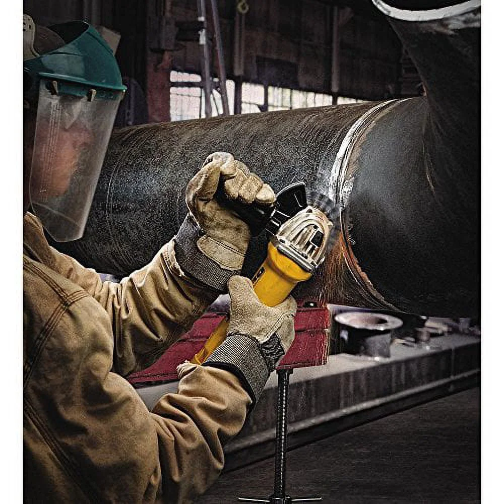 DEWALT Angle Grinder Tool, 4-1/2-Inch, Paddle Switch, 11 -Amp (DWE402G)