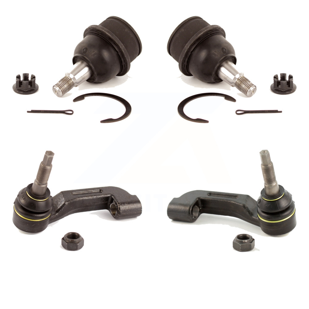 Front Suspension Ball Joint And Tie Rod End Kit For Jeep Liberty Dodge Nitro KTR-102515