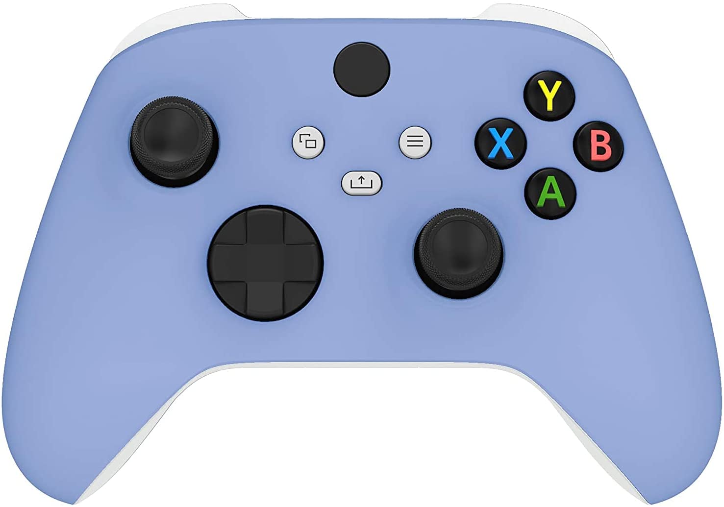 Wireless Controller for Microsoft Xbox Series X/S & Xbox One - Custom Soft Touch Feel - Custom Xbox Series X/S Controller (X/S Light Violet)