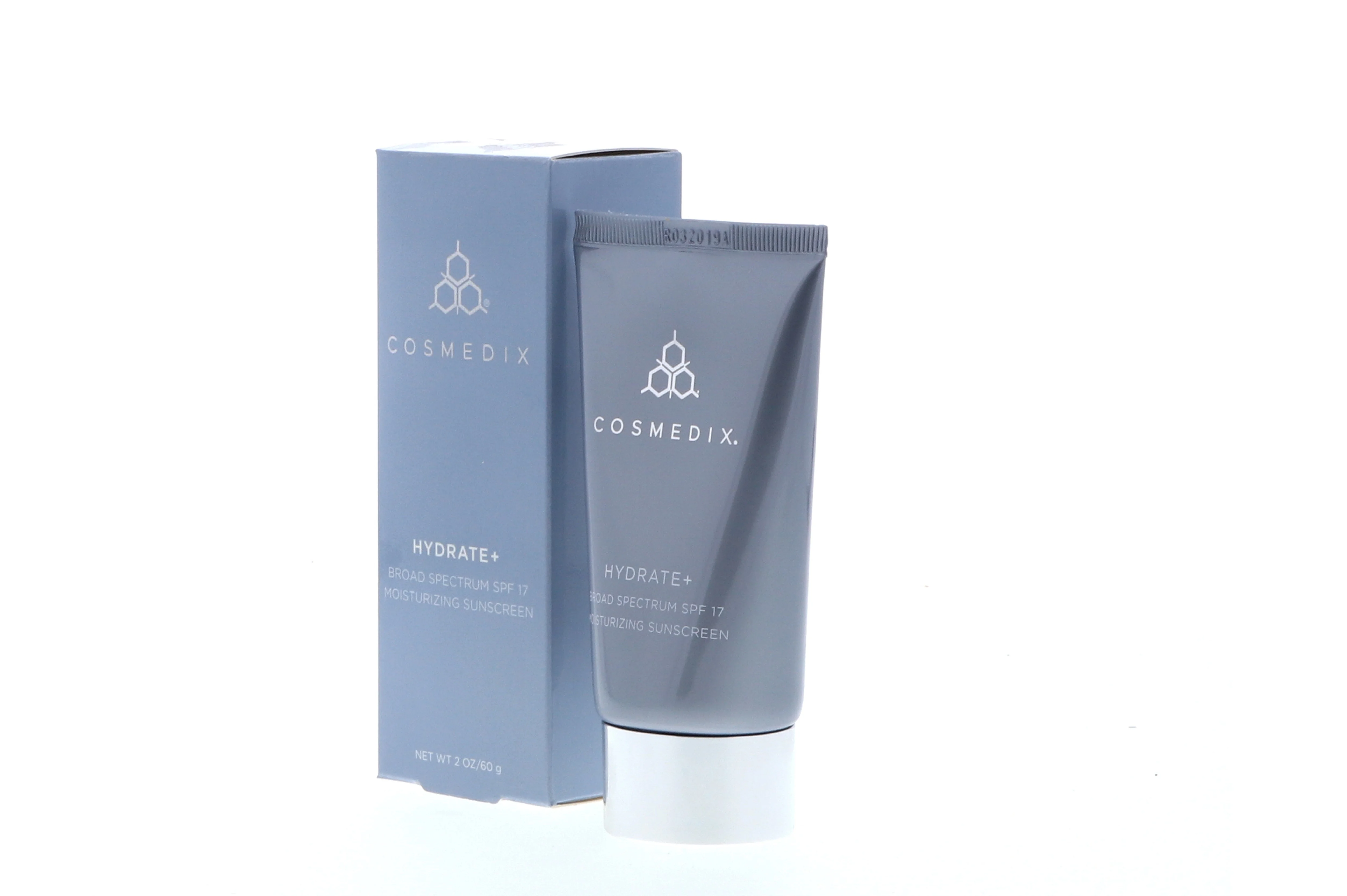 CosMedix Hydrate+ Broad Spectrum SPF 17 Moisturizing Sunscreen, 60 g / 2 oz