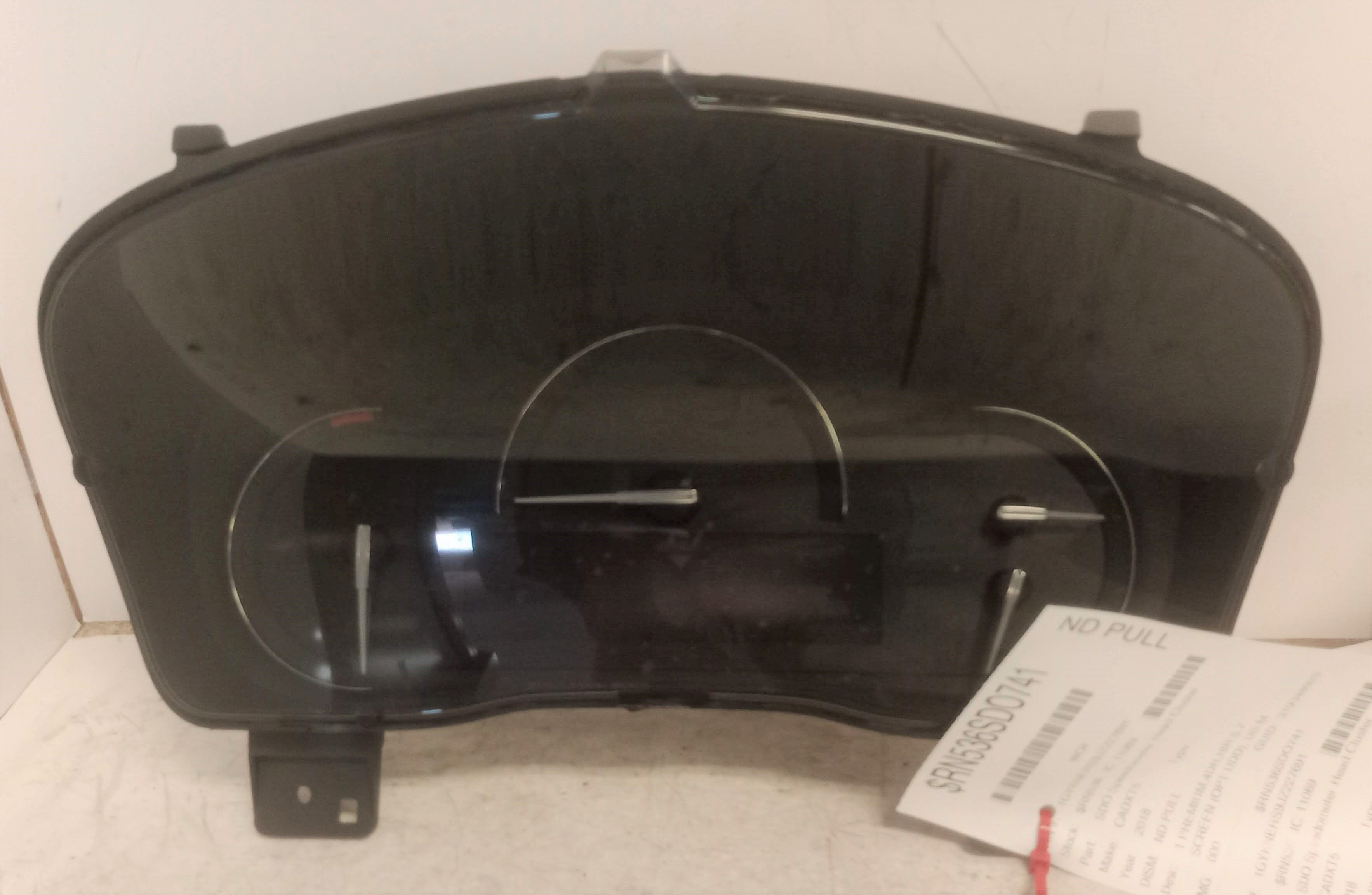 Pre-Owned 18-19 Cadillac XT5 Speedometer Speedo Head Cluster 53k Miles OEM LKQ (Good)