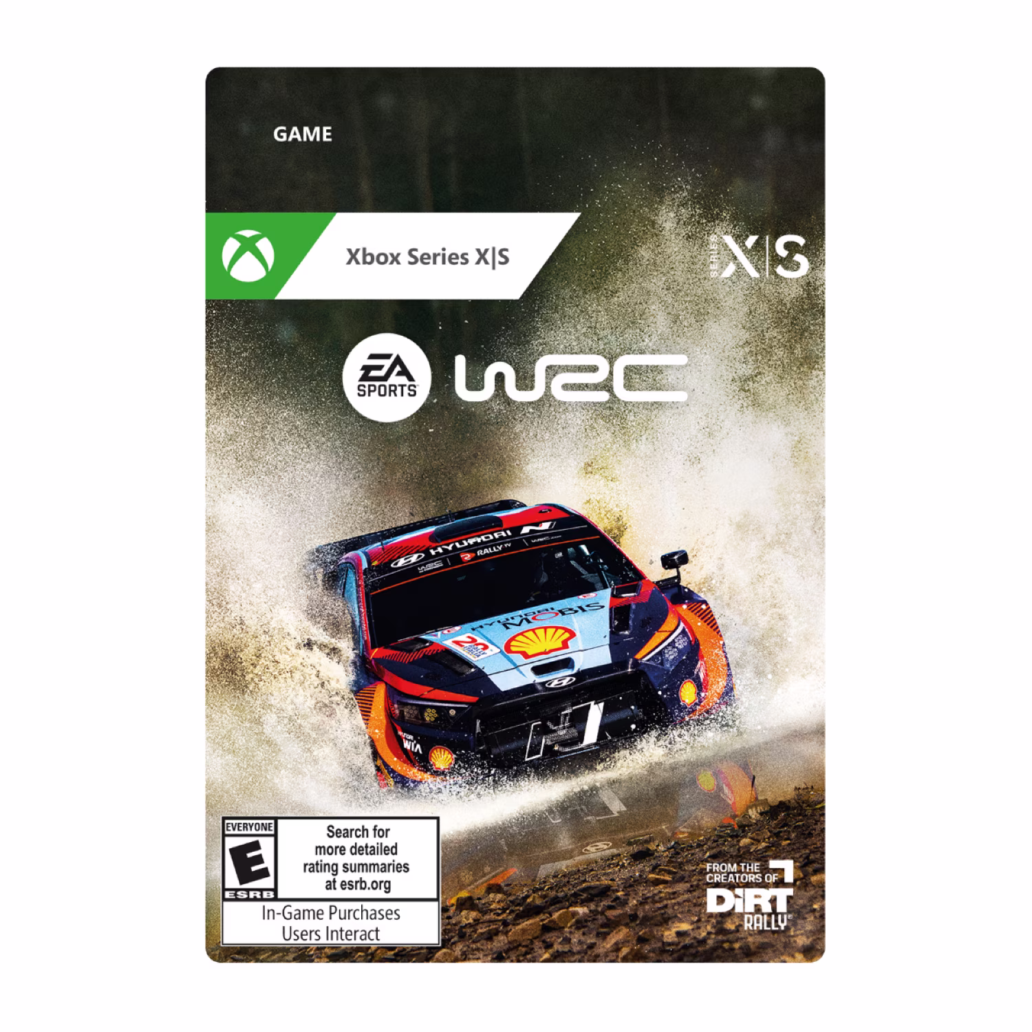 World Rally Champion: Standard Edition - Xbox One, Xbox Series X|S [Digital]