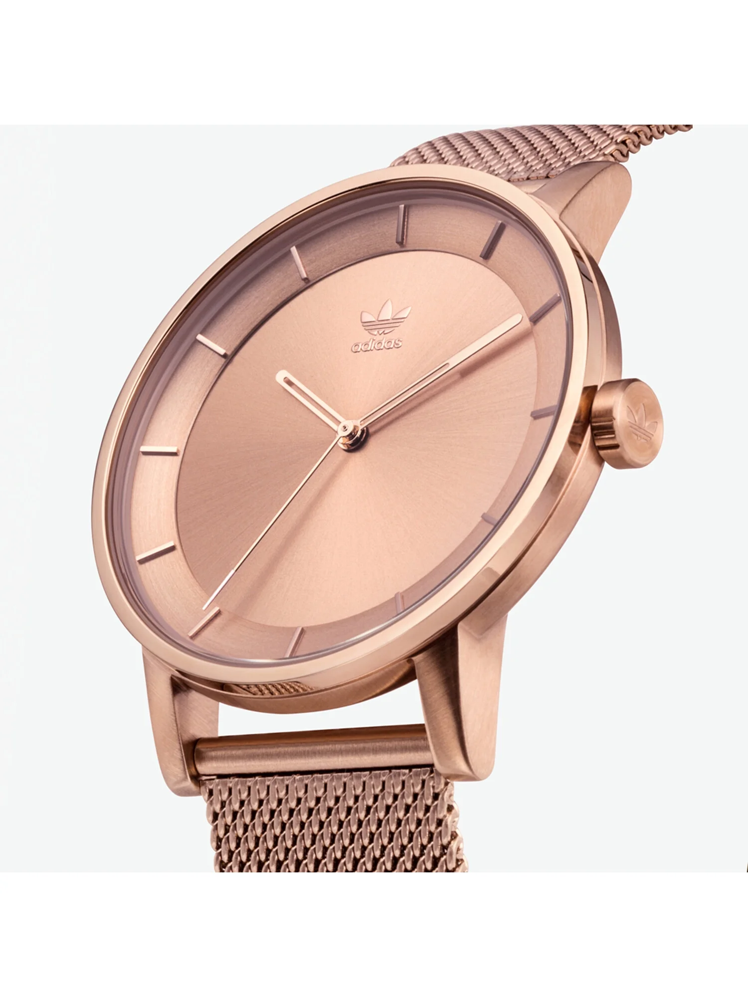 Adidas Men's District M1 Z04 897-00 Rose-Gold Stainless-Steel Quartz Fashion Watch