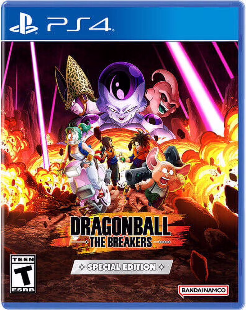 NEW - PS4 - DRAGON BALL: THE BREAKERS Special Edition - Sony PlayStation 4