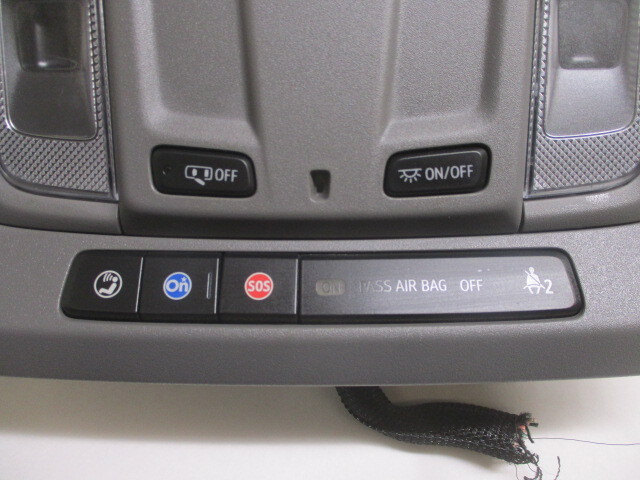 Pre-Owned Chevrolet Silverado 1500 2500 Overhead Roof Console w/Onstar OEM LKQ (Good)