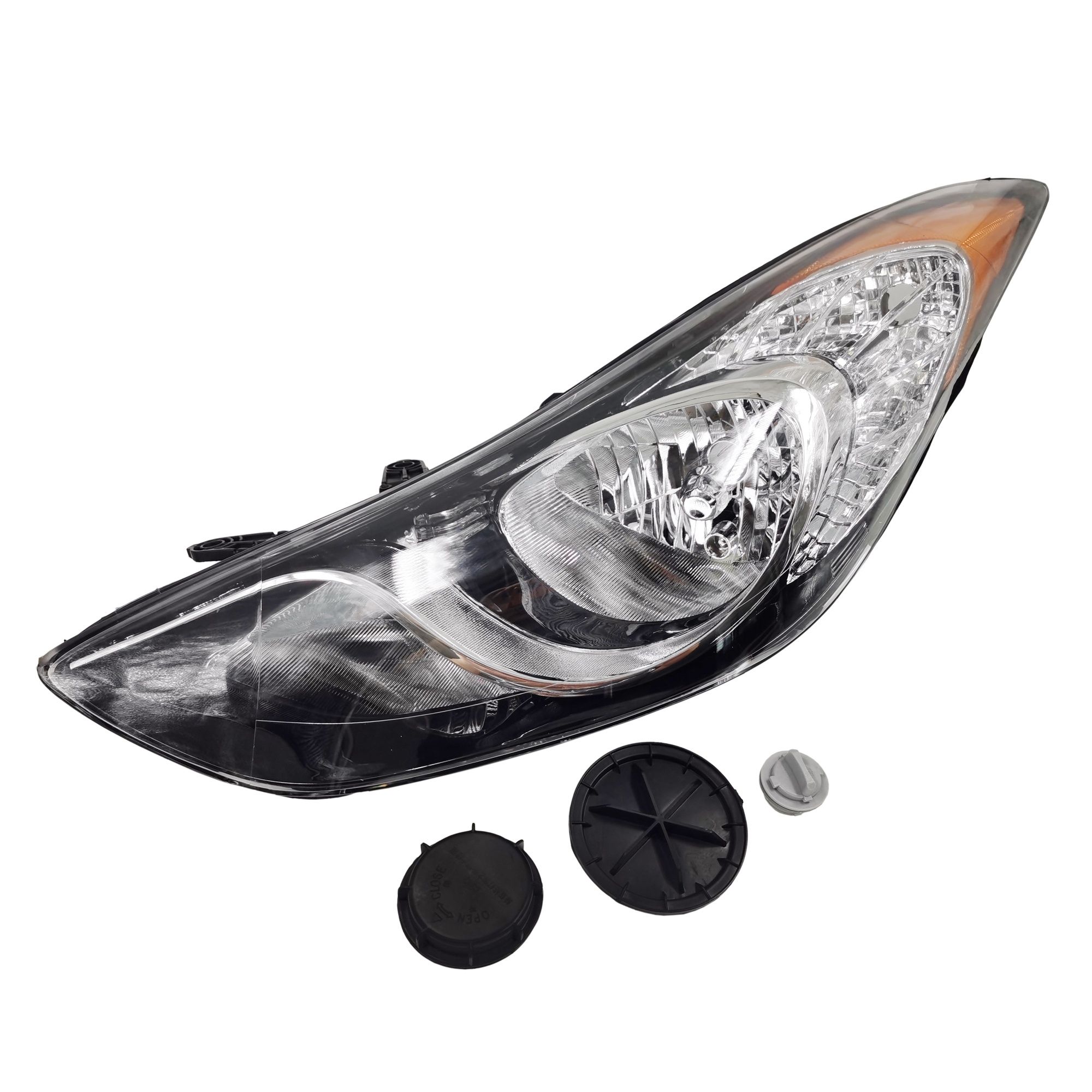 Headlamp Assembly Front Left For 2011 2012 2013 Hyundai Elantra HY2502161 92101-3Y000