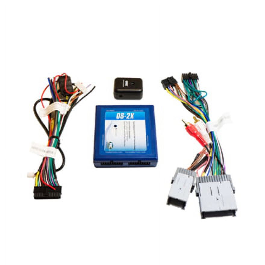 PAC Audio OS-2X Radio Replacement Interface for Select 2000-2013 GM Class II Vehicles