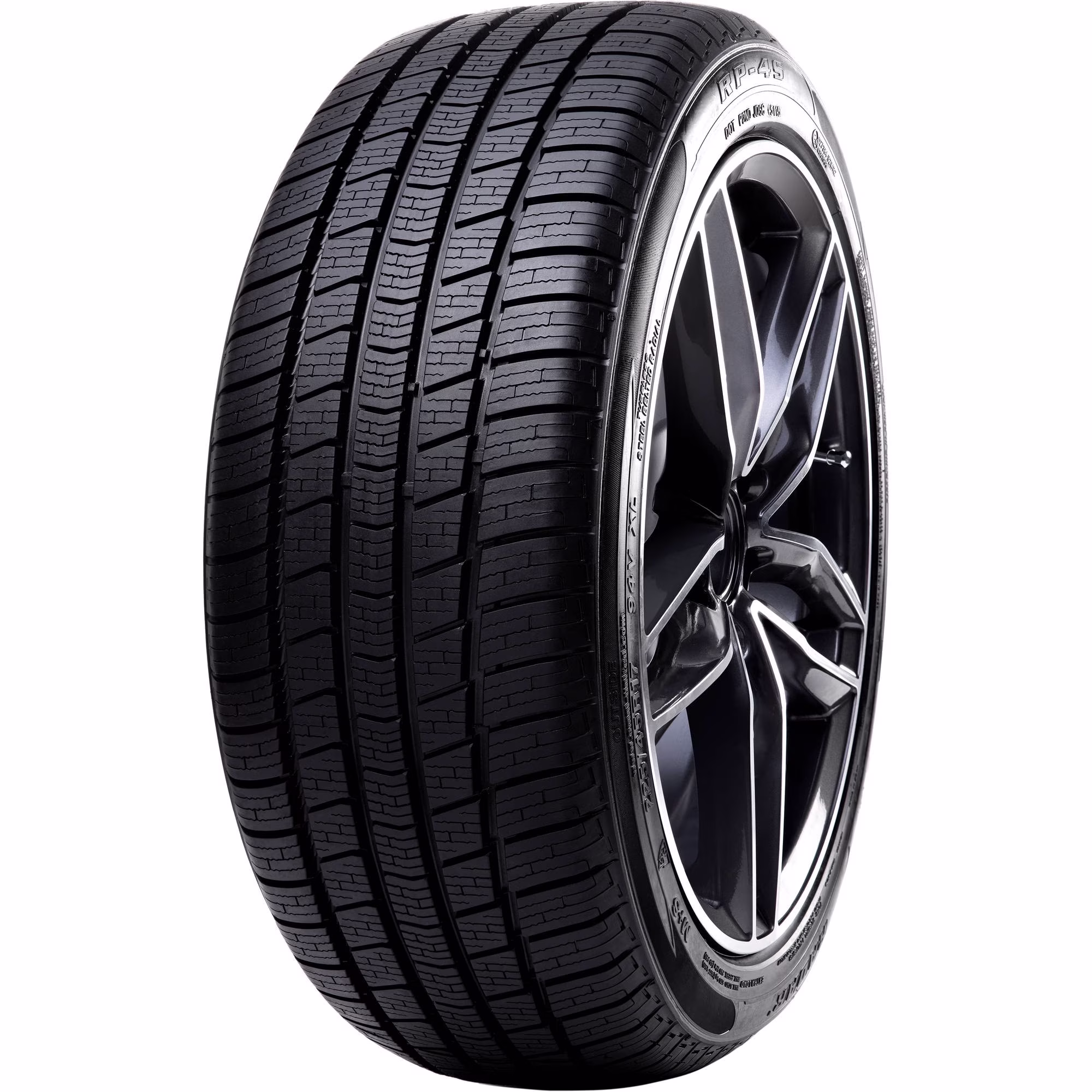 Radar Dimax 4 Season RP-4S 215/45R17 91 V Tire Fits: 2011-13 Honda Civic Si, 2010-11 Toyota Prius Base