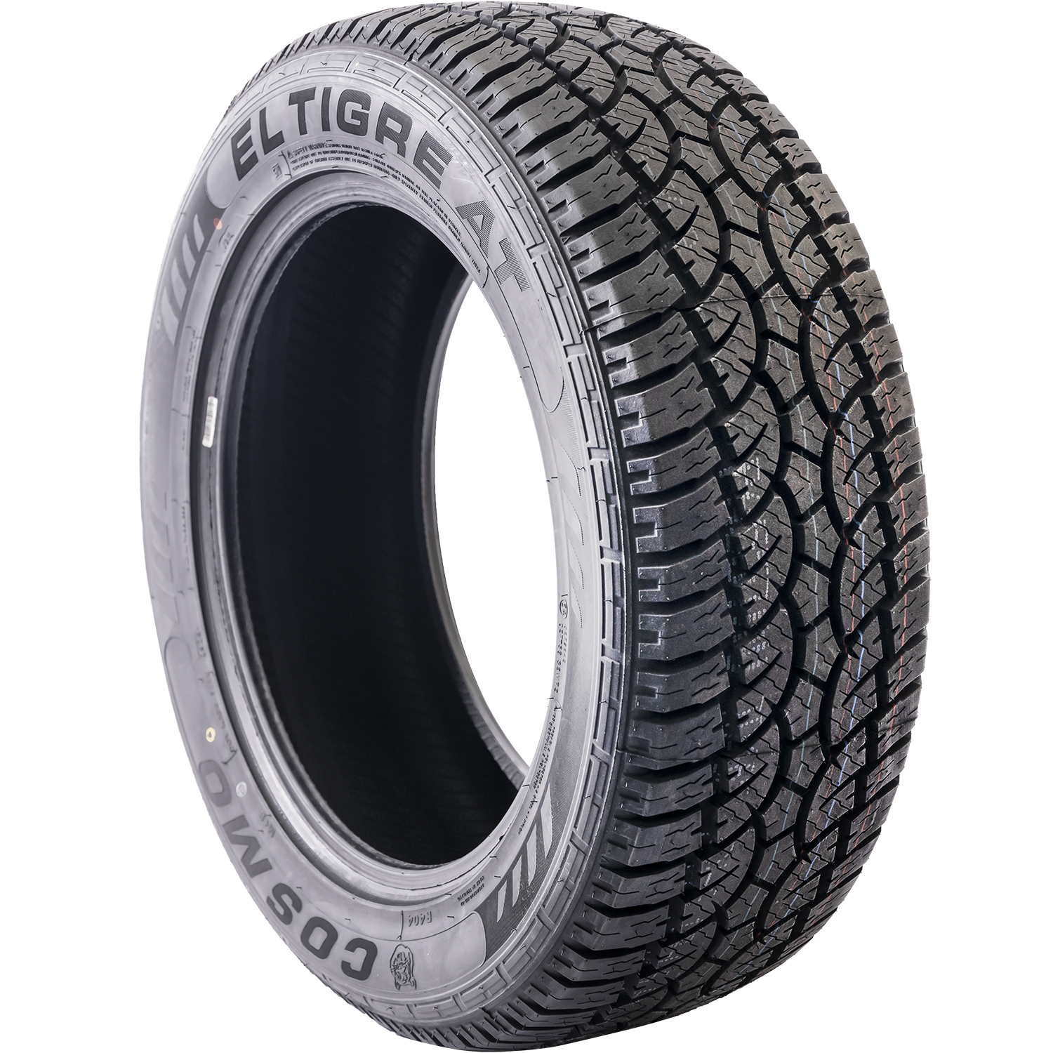 Cosmo El Tigre AT LT 235/85R16 Load E 10 Ply A/T All Terrain Tire