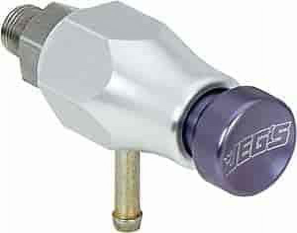 JEGS 15275 Fuel Sample Valve 1/8 NPT Anodized Aircraft Grade Aluminum Made in th