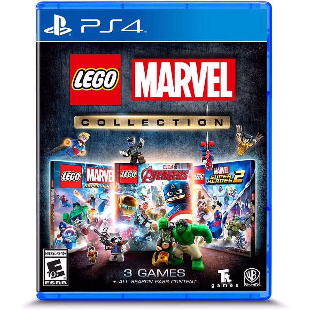 Lego Marvel Collection