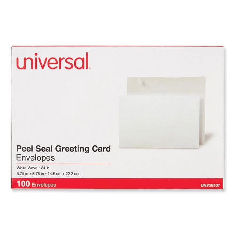 Peel Seal Strip Business Envelope, #A9, Square Flap, Self-Adhesive Closure, 5.74 x 8.75, White, 100/Box | Bundle of 10 Boxes