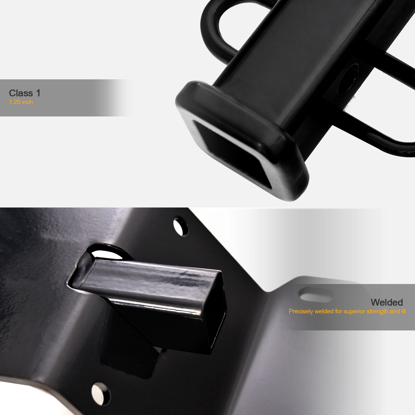 Stehlen 733469487913 Class 1 Trailer Tow Hitch Receiver 1.25