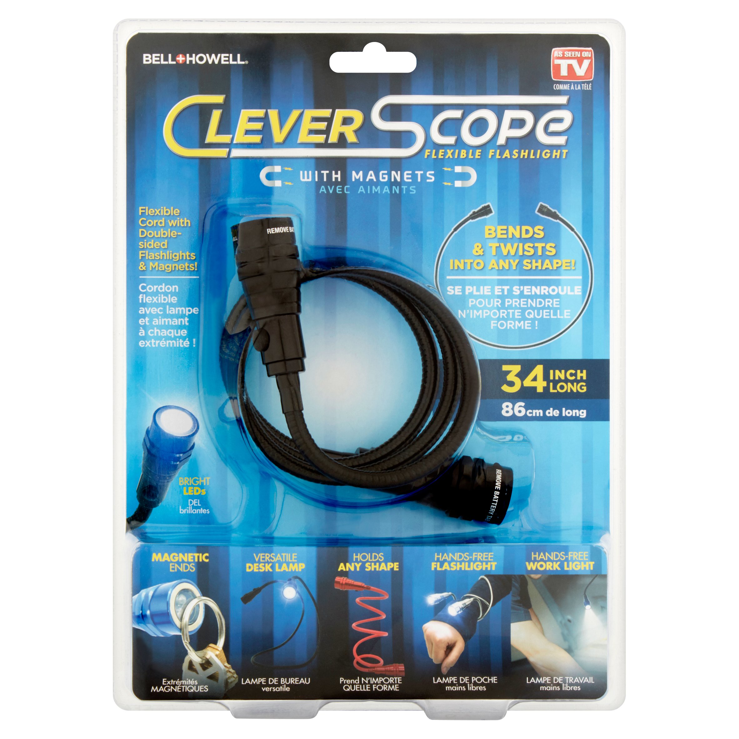 Bell + Howell Clever Scope Flexible Flashlight
