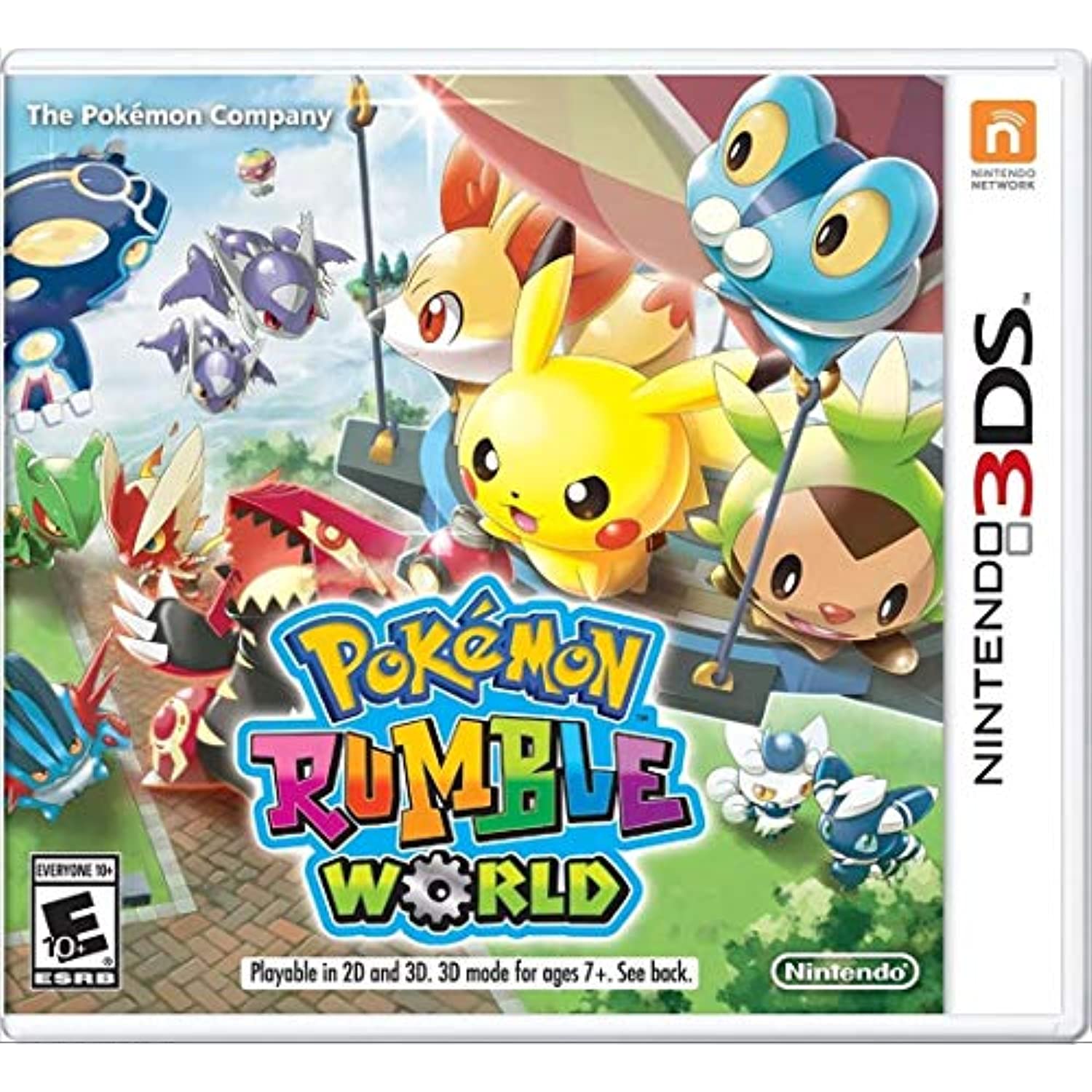 Pokemon Rumble World - Nintendo 3Ds Standard Edition