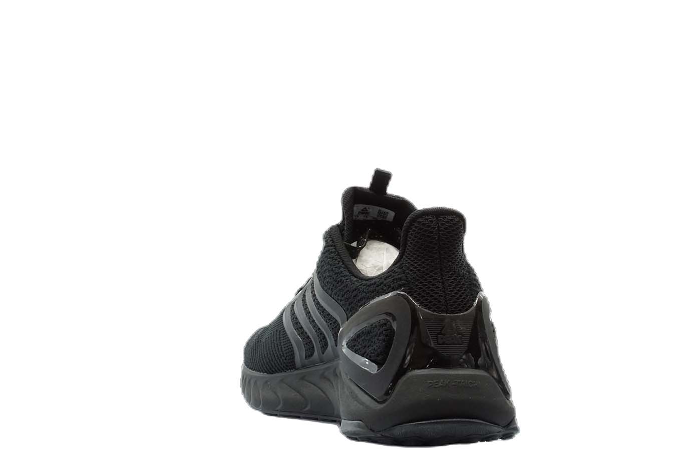 [E92557] Mens Peak Taichi Natural Black Running Shoes - 6