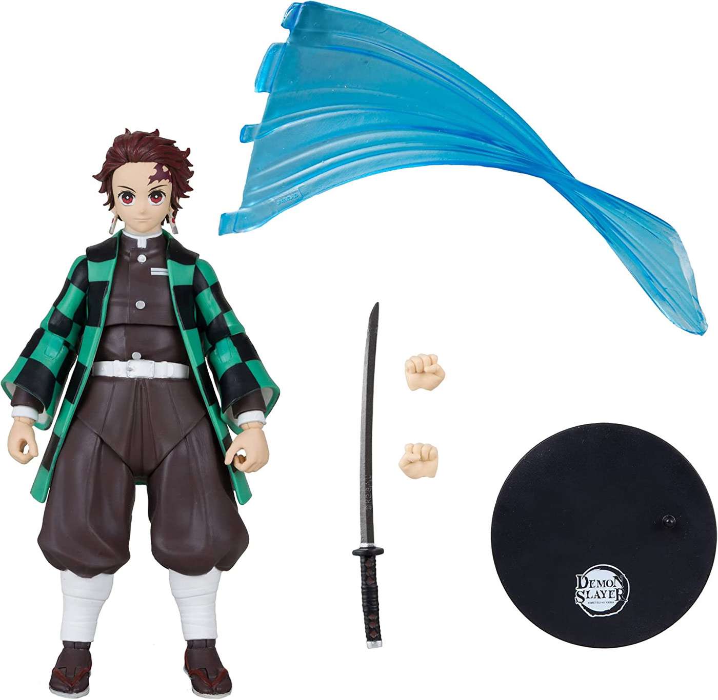 Mcfarlane Toys Demon Slayer Tanjiro Kamado Action Figure