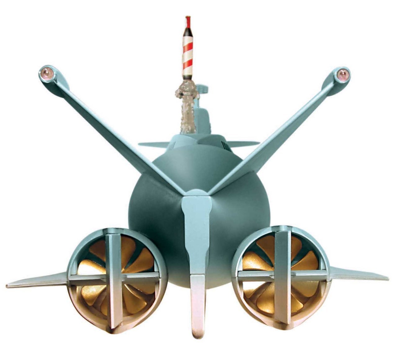 Voyage to the Bottom of the Sea - The Seaview w/8 Windows New