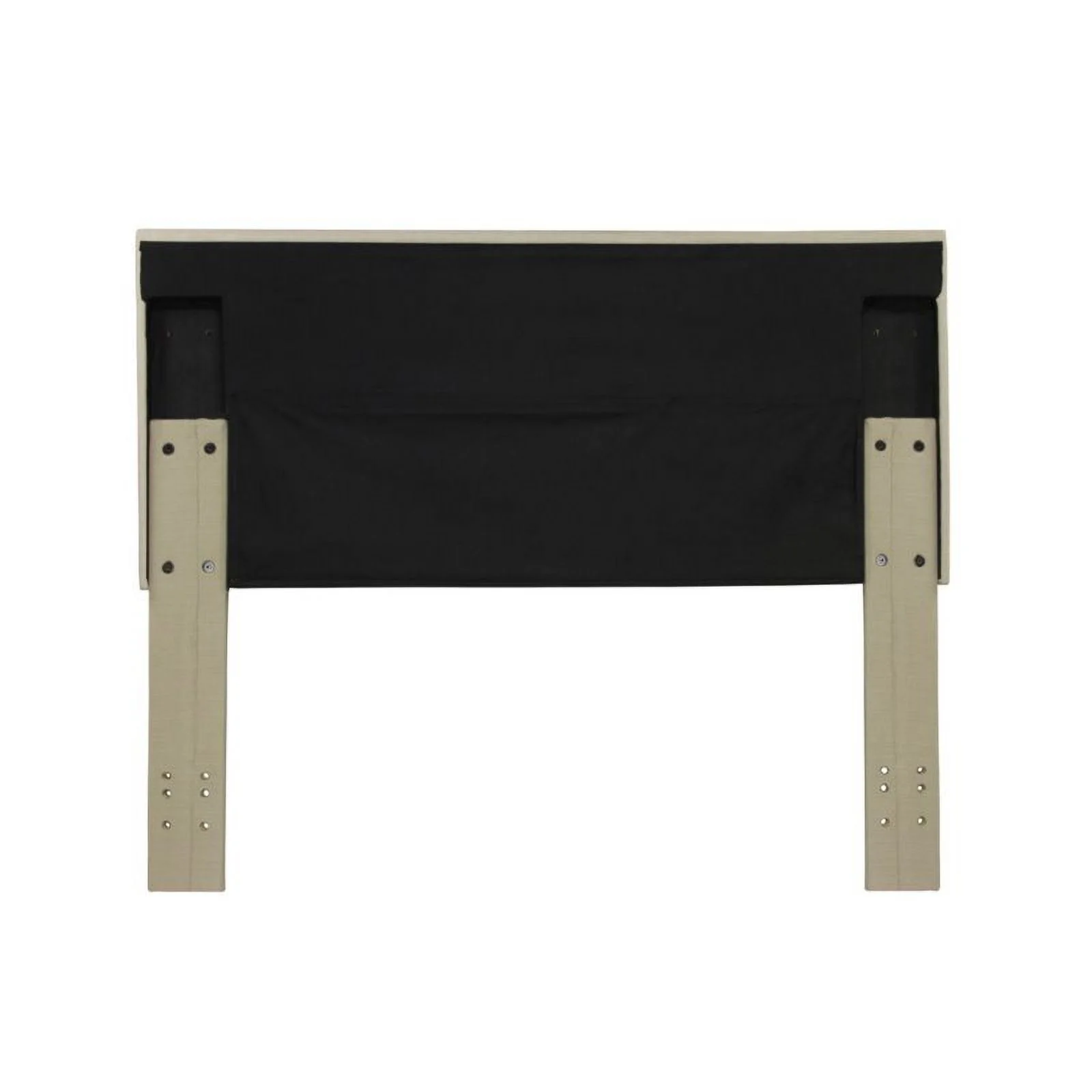 Furniture of America Manetta Fabric Upholstered Full/Queen Headboard in Ivory