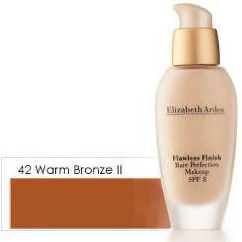 Elizabeth Arden Flawless Finish Bare Perfection Makeup Sunscreen SPF 8 (Beige 40) 1 Oz / 30 mL