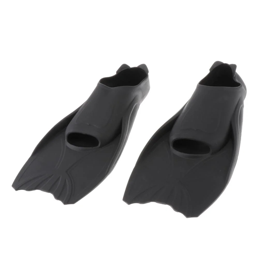 Adult Kids Snorkeling | Comfortable Swim Flippers | Perfect for Traveling Training Swimming | Various Sizes & Colors