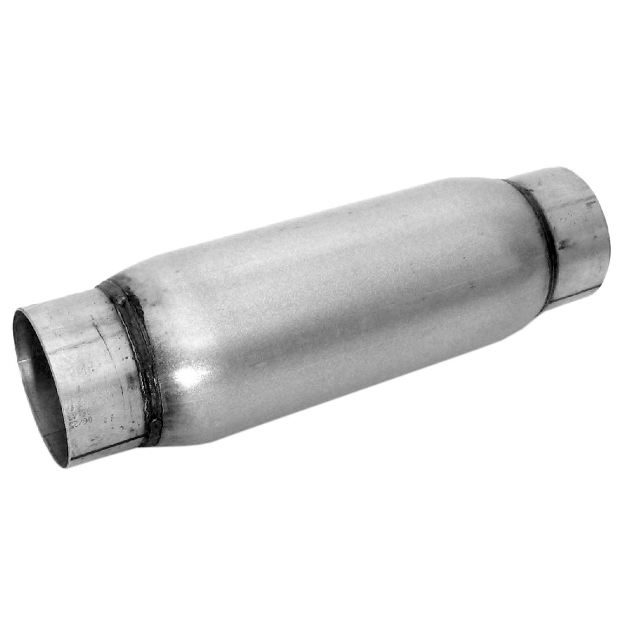 Dynomax Race Bullet 24246 Exhaust Resonator Fits select: 2020 JEEP GLADIATOR, 2015 JEEP WRANGLER UNLIMITED SPORT