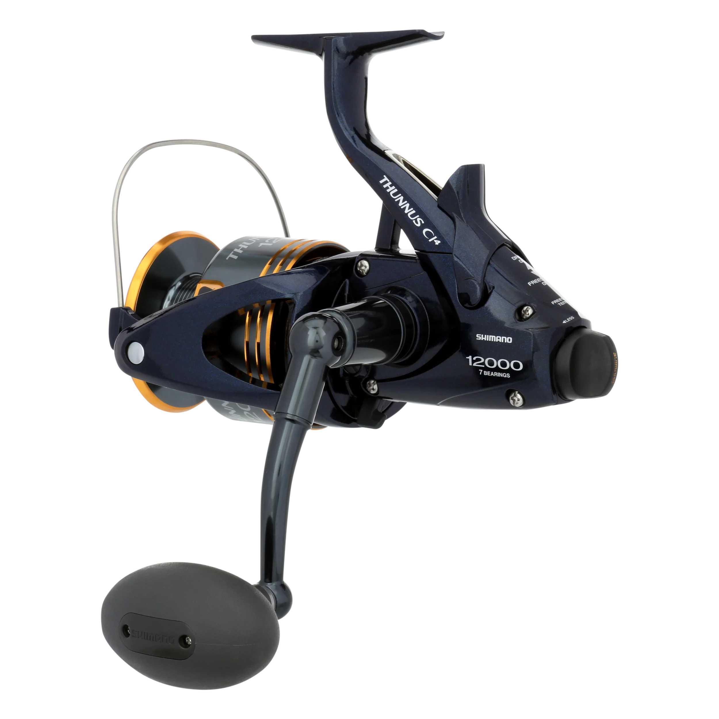 Shimano Fishing THUNNUS 12000CI4 SW SPN Saltwater Spinning Reels [TU12000CI4]