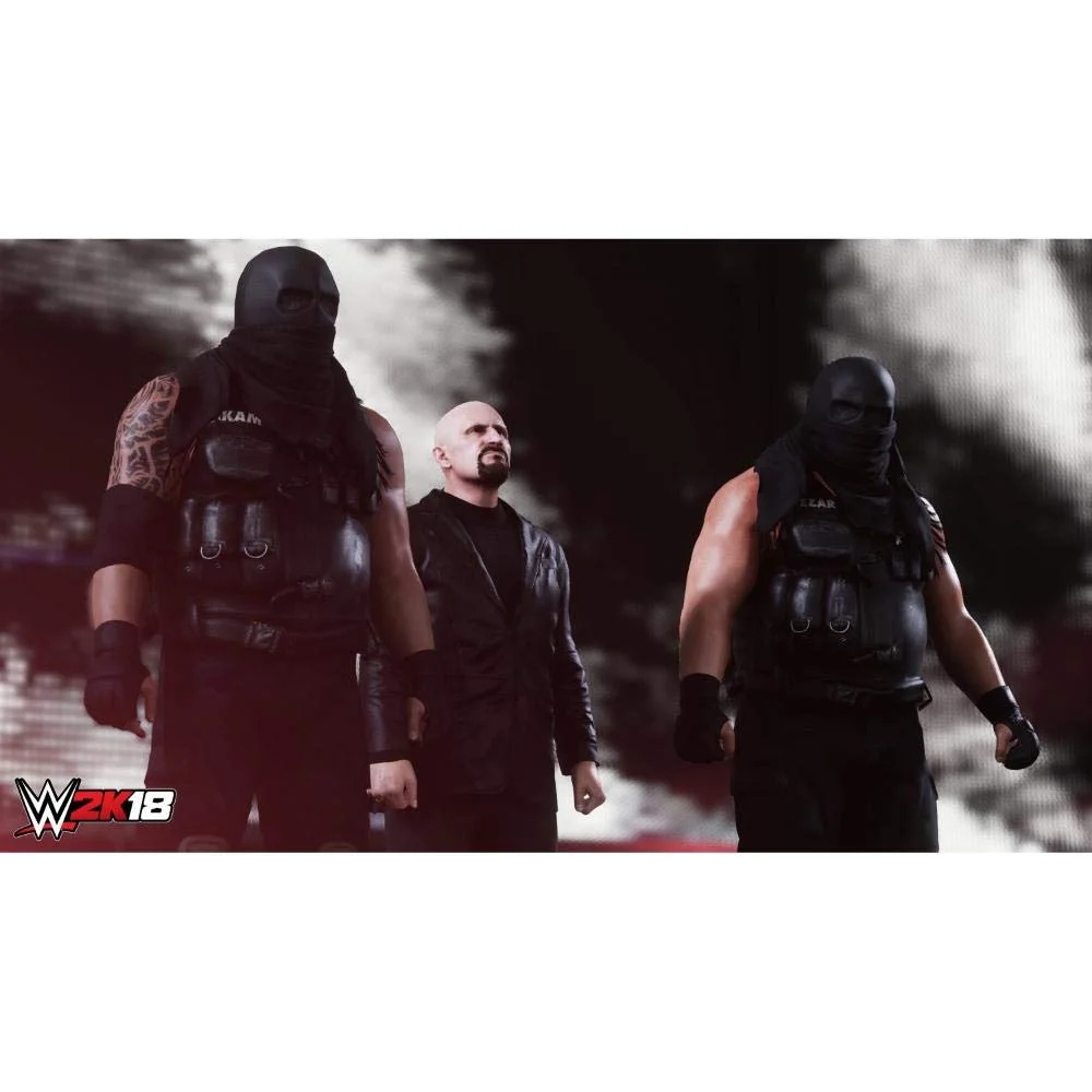 WWE 2K18 - PlayStation 4