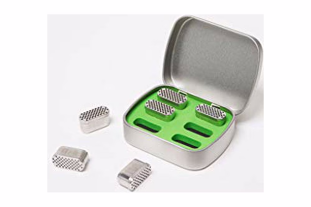 The BK Bundle, Includes 6 Generation 3.0 Loading Capsules (for P2/P3/P Plus) and a case