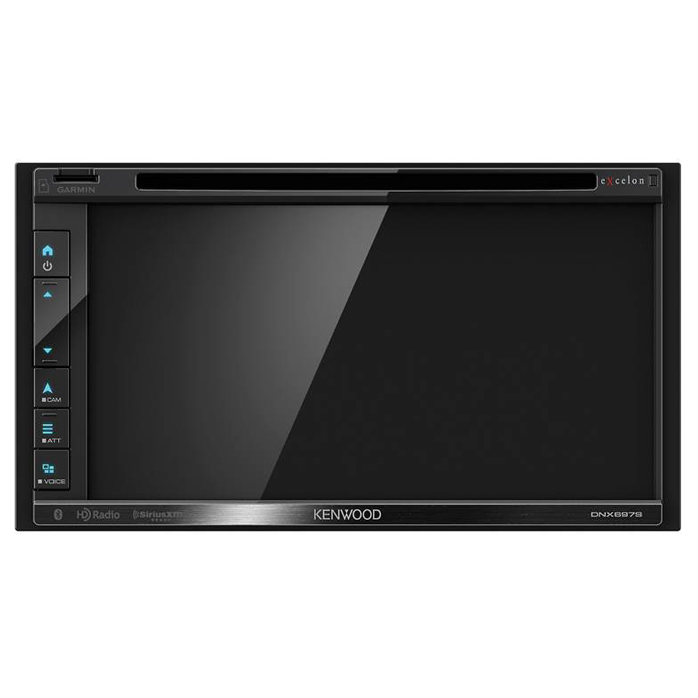 New Kenwood DNX697S Navigation DVD Receiver & CMOS-130 Universal Rear View Camera