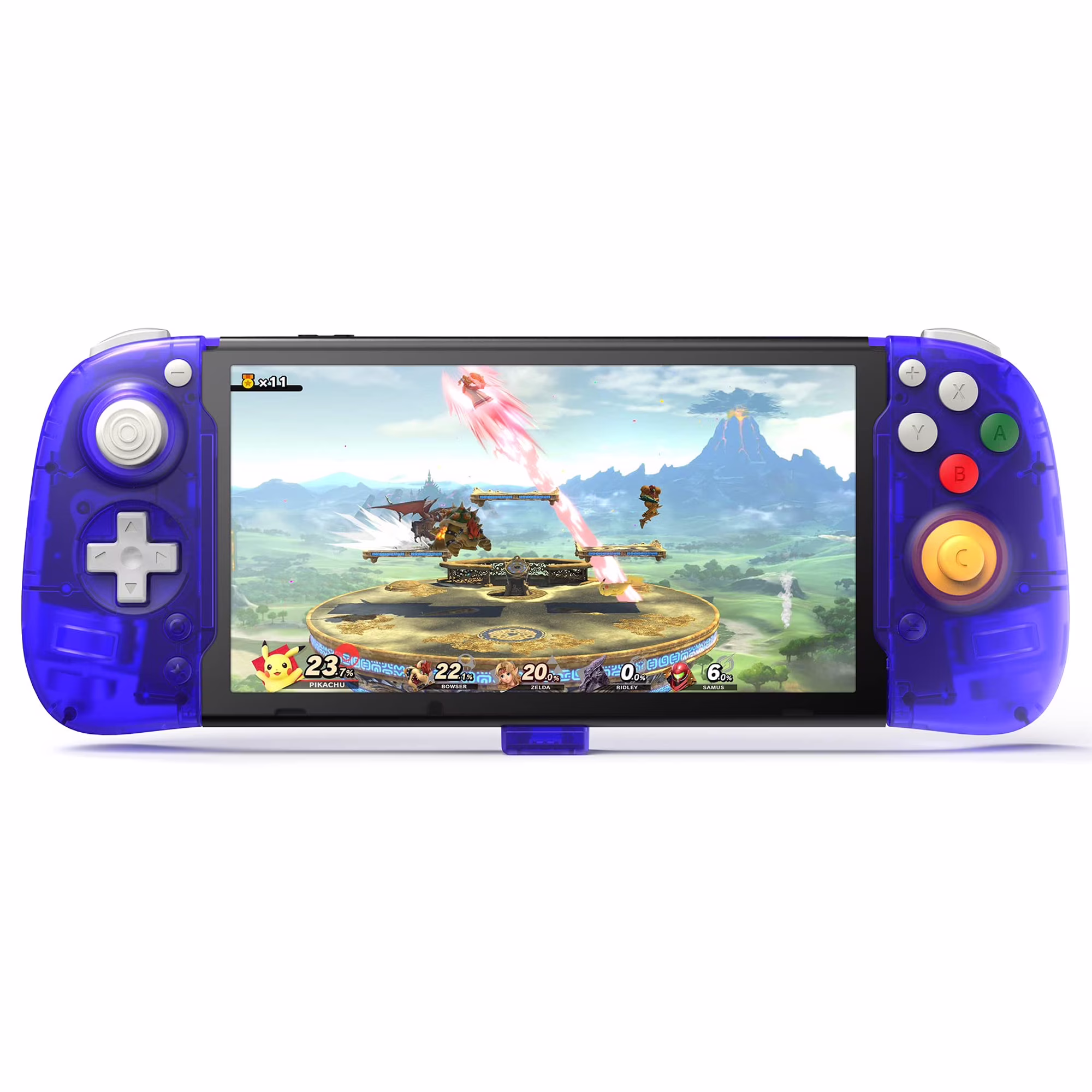 Retroflag Handheld Controller Compatible with Nintendo Switch / Switch OLED Hall Effect Joystick Turbo Function