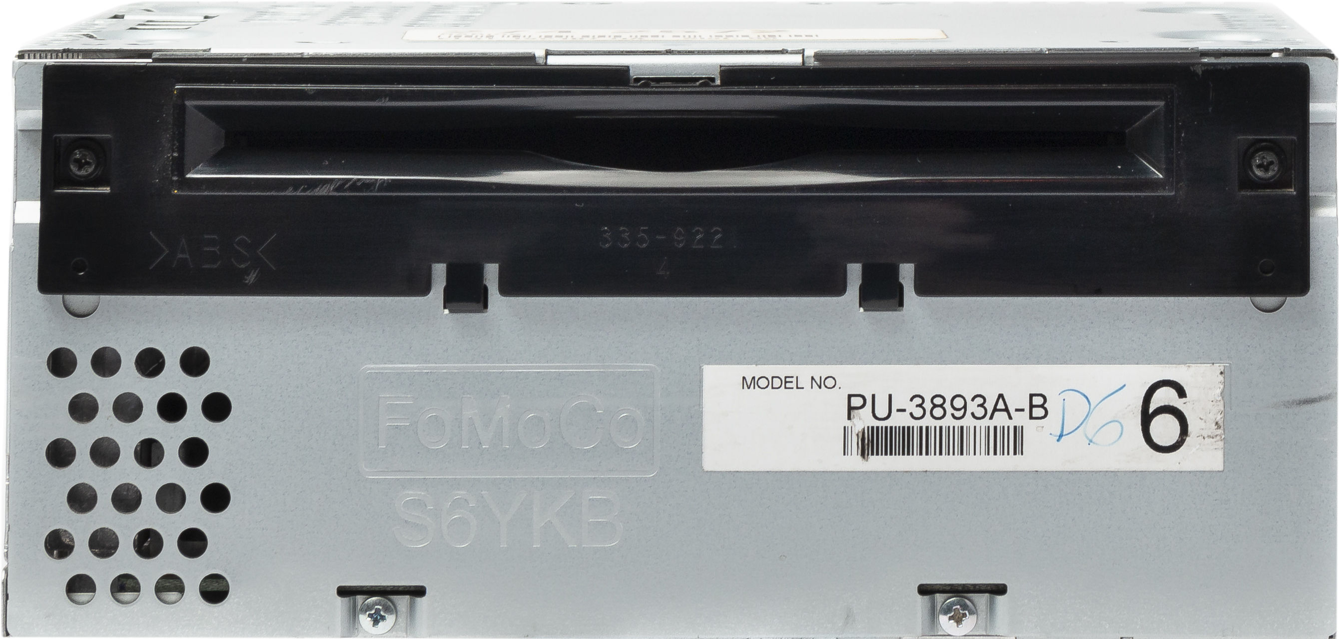 Restored 2014 Ford F-150 Pickup AM FM CD Player Satellite Radio Receiver EL3T-19C107-HA (Refurbished)