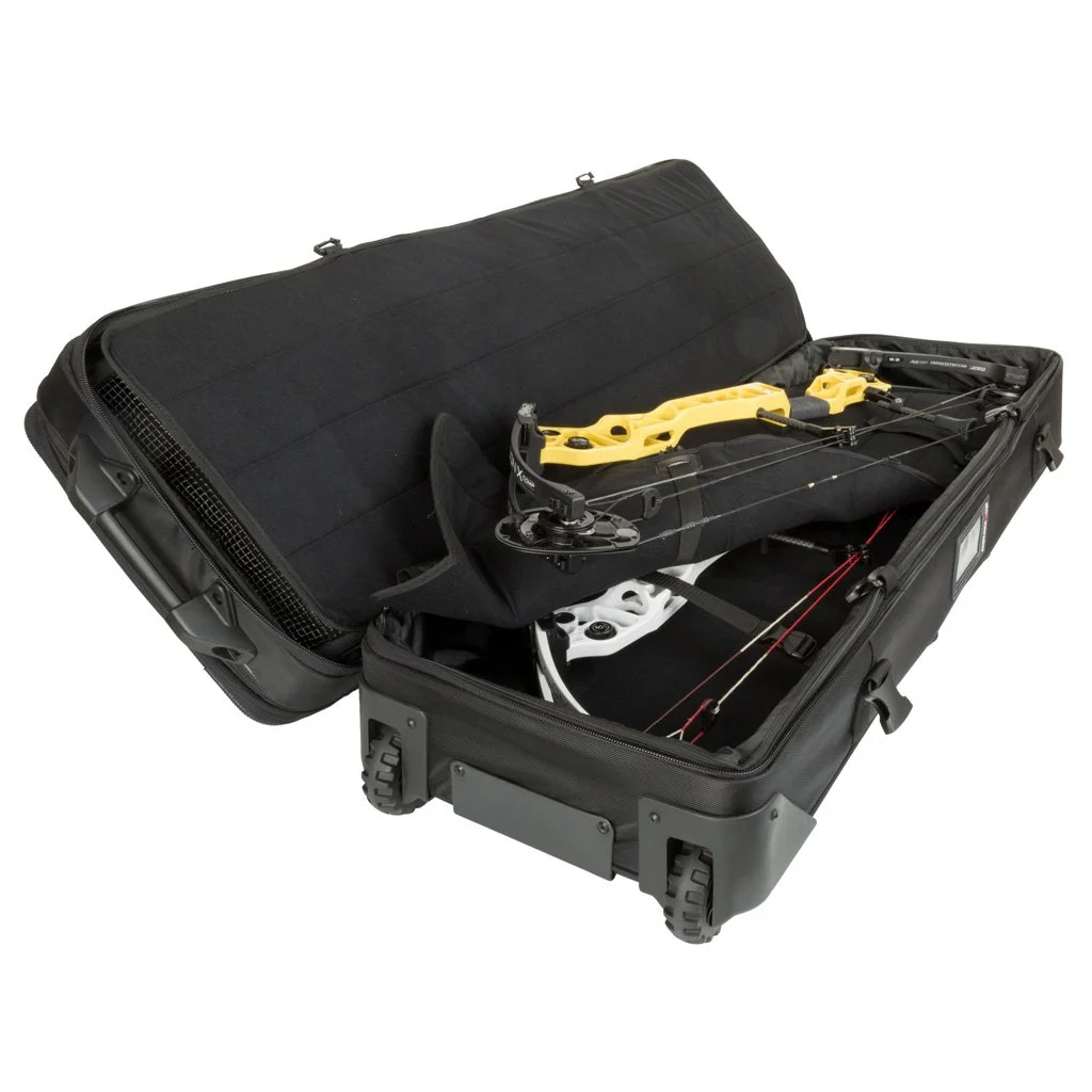 Omp Jetstream Travel Case Black/Red