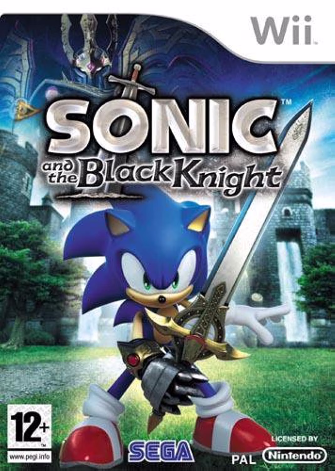 Sonic And The Black Knight - Nintendo Wii: Experience the Epic Adventure of Sonic in the Enchanting World of the Black Knight