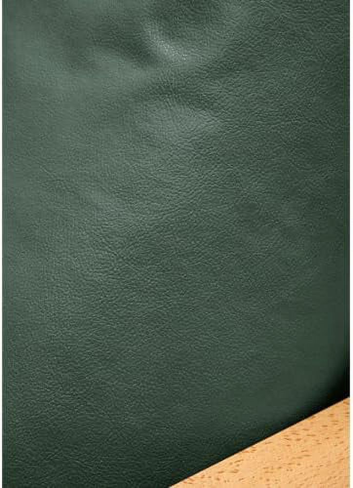 leather look emerald daybed cover 5pc pillow set 153