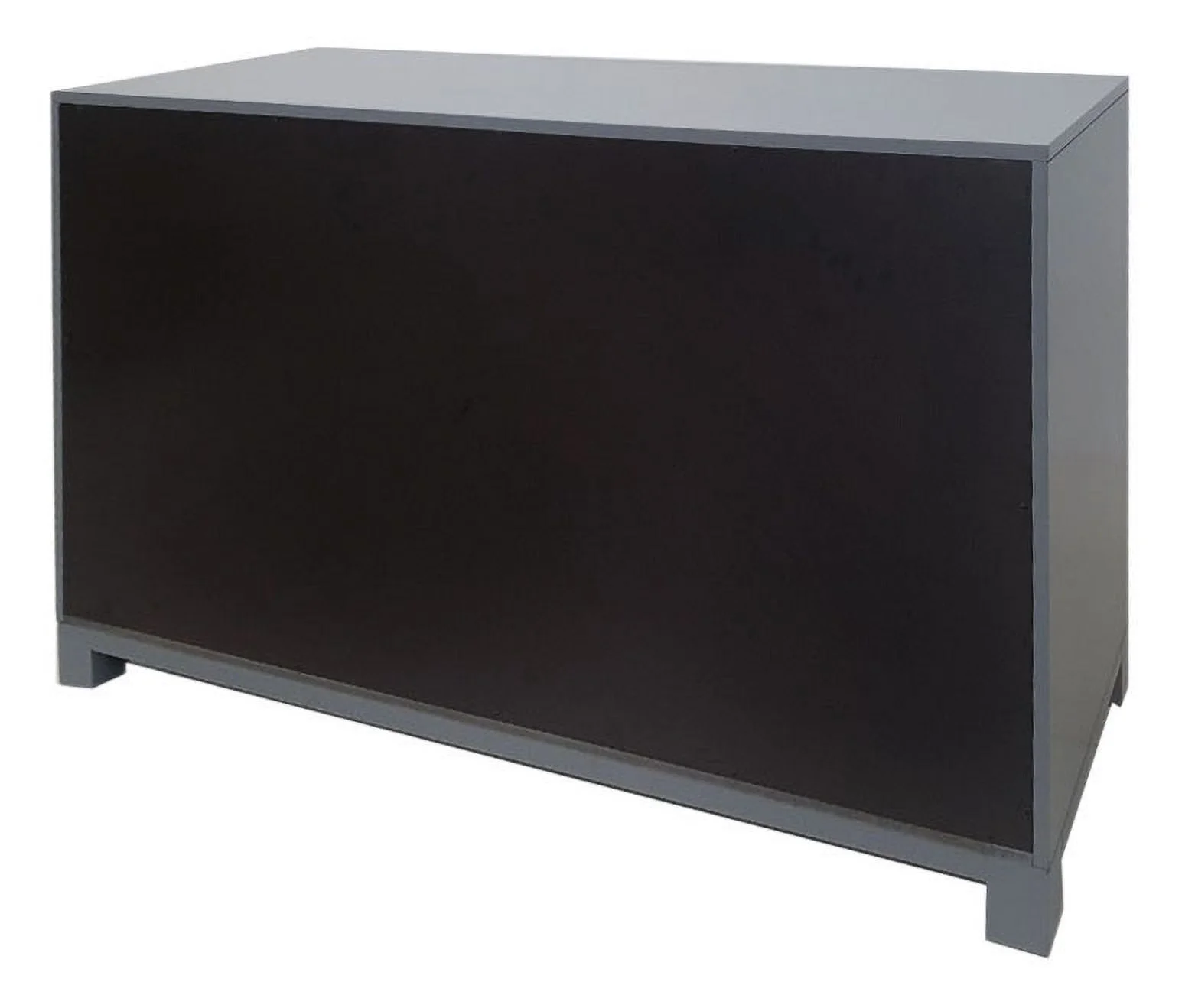 SAFAVIEH Couture Raina Glam 6-Drawer Dresser, Grey/Silver