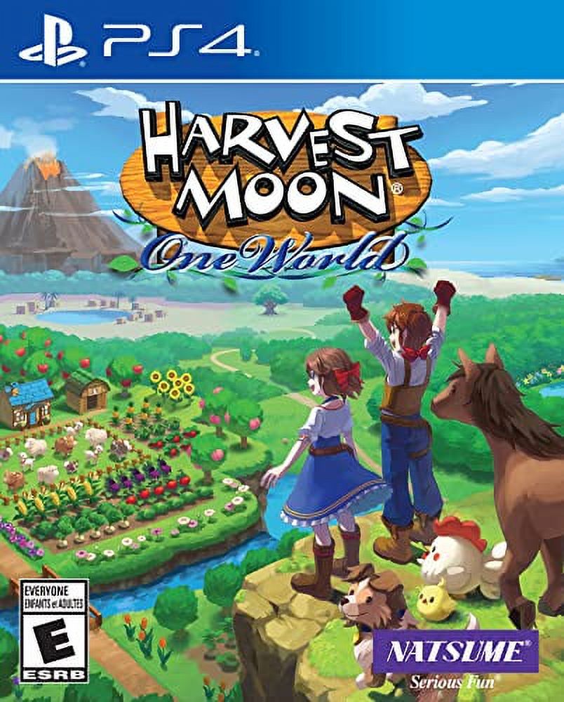 Harvest Moon: One World Standard Edition - PlayStation 4