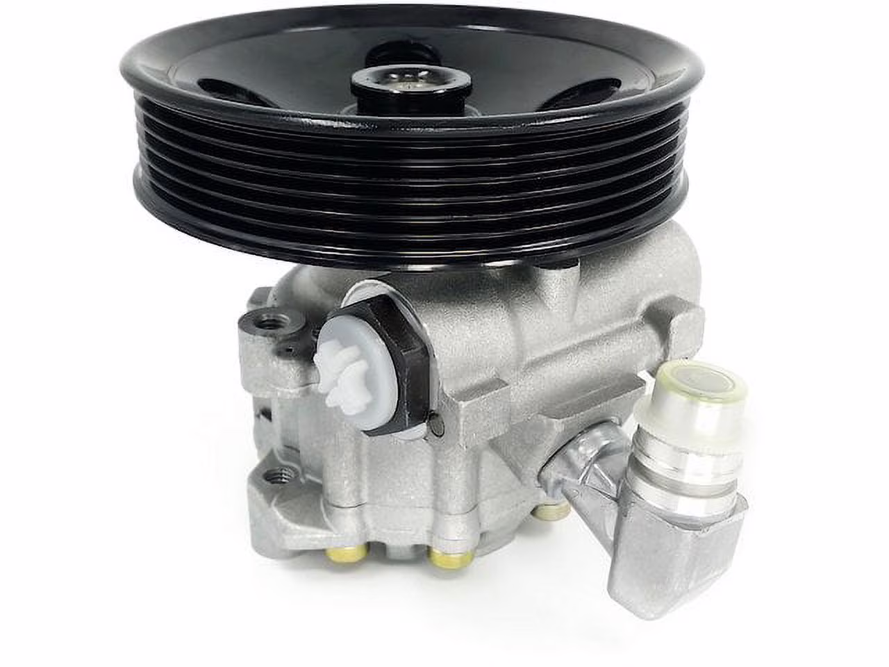 Power Steering Pump - Compatible with 2002 - 2003 Mercedes-Benz ML500