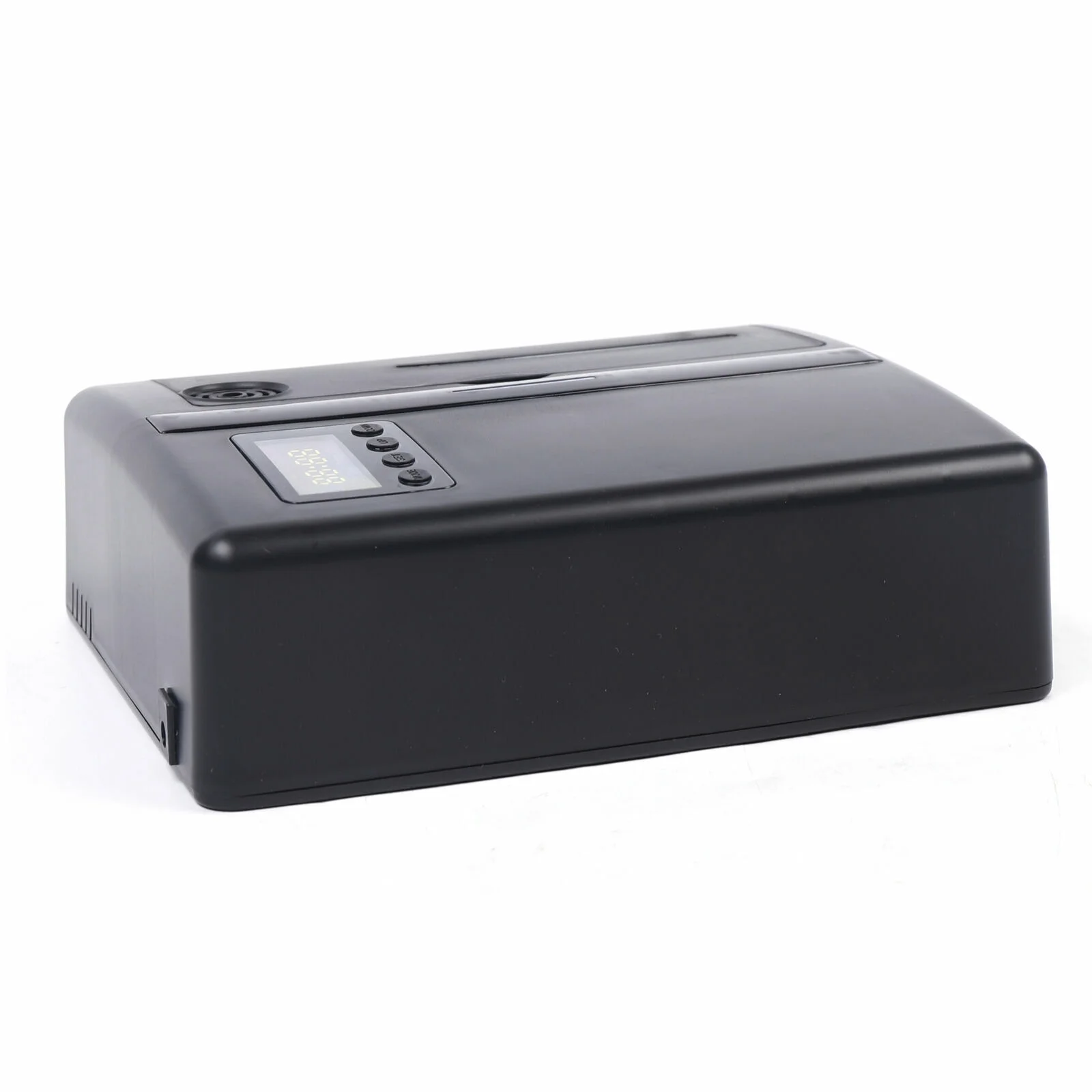 Fichiouy 12V Fragrance Machine Essential Oil Fragrance Machine Diffuser Humidifier Black 8W