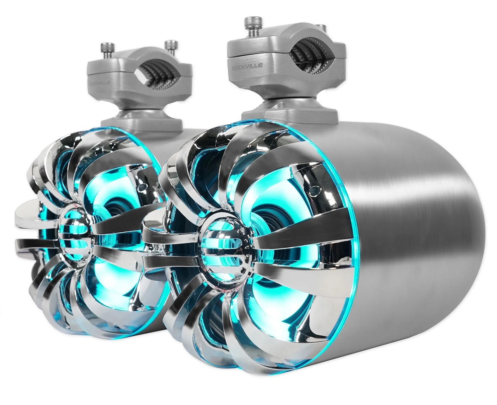 (4) Rockville WB65KLED 6.5