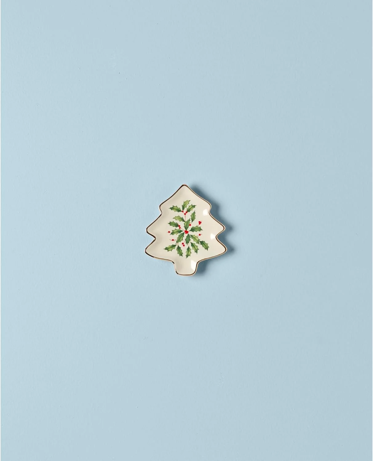 879592 Holiday Tree Shaped Party Plate