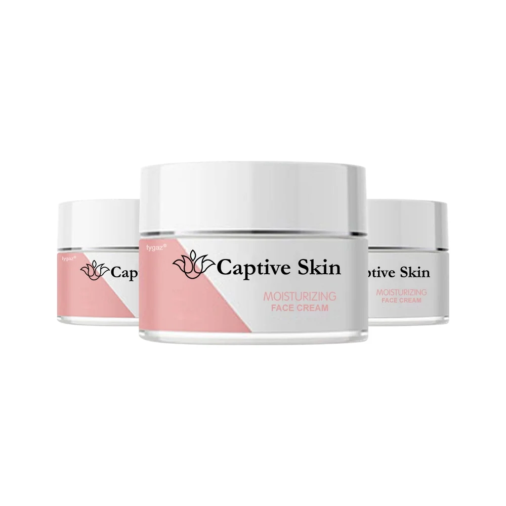 Captive Skin Moisturizing Face Cream 3 Pack