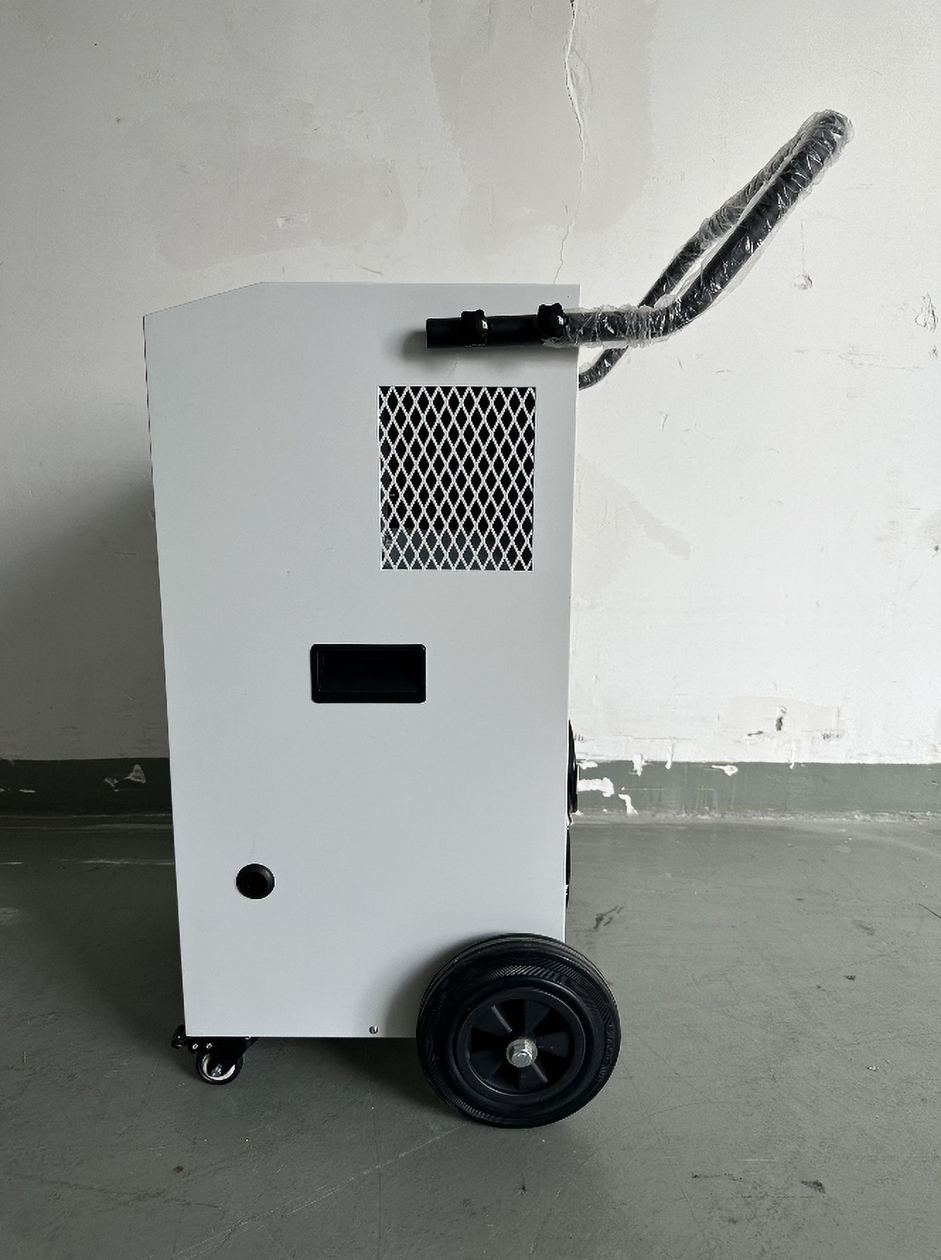 Larcky 250 Pints Commercial Dehumidifier with Pump and Drain Hose