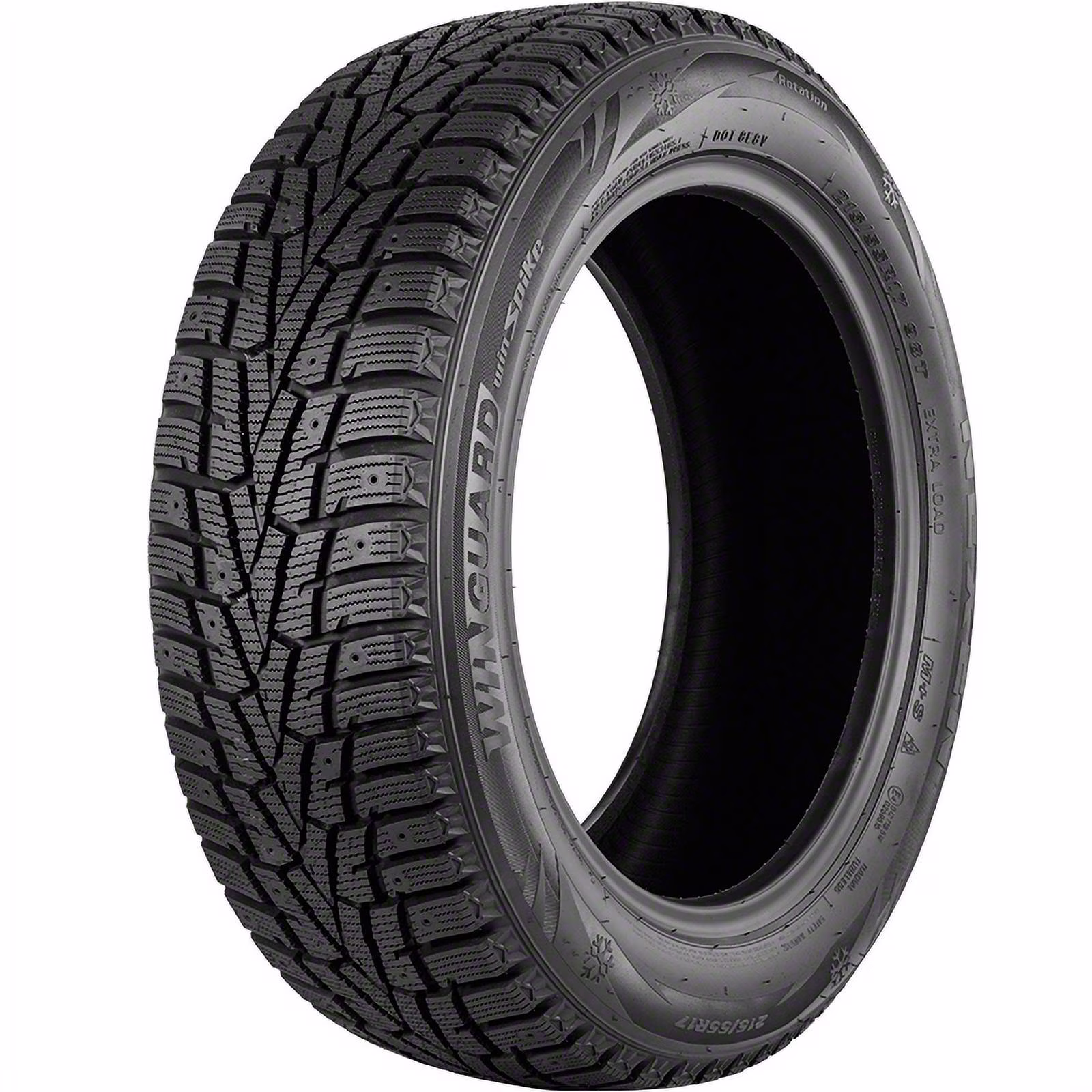4 Nexen Winguard Winspike 235/65R16C 121/119R E Tires Fits: 2019-22 Mercedes-Benz Sprinter 3500 Base, 2008 Suzuki XL-7 JX