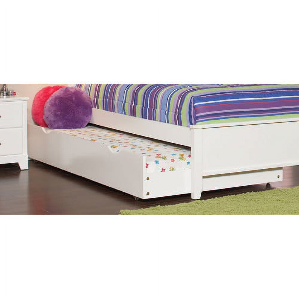 Coaster Ashton Trundle Bed in Cappuccino