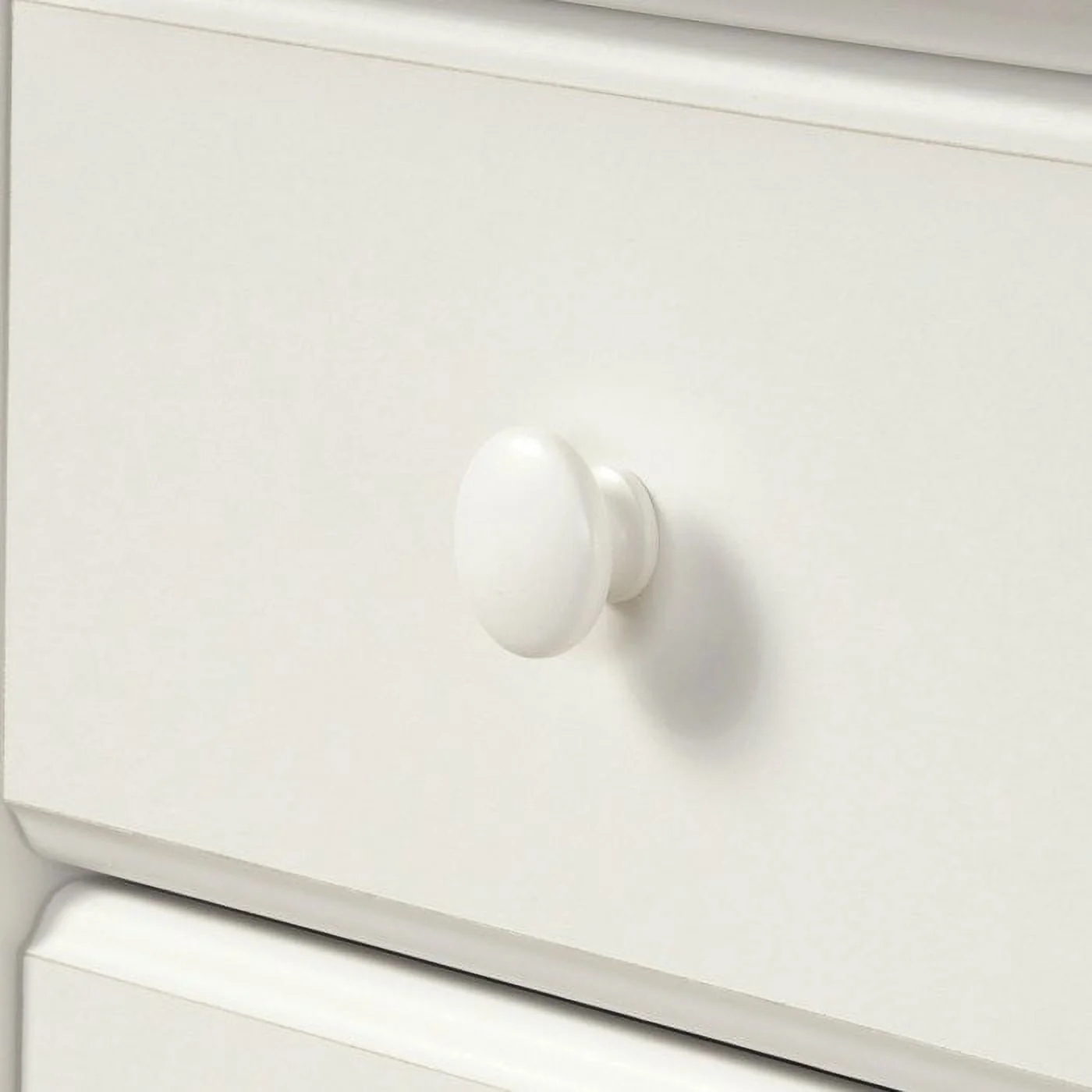 Sauder Pogo 3-Drawer Dresser, Soft White Finish