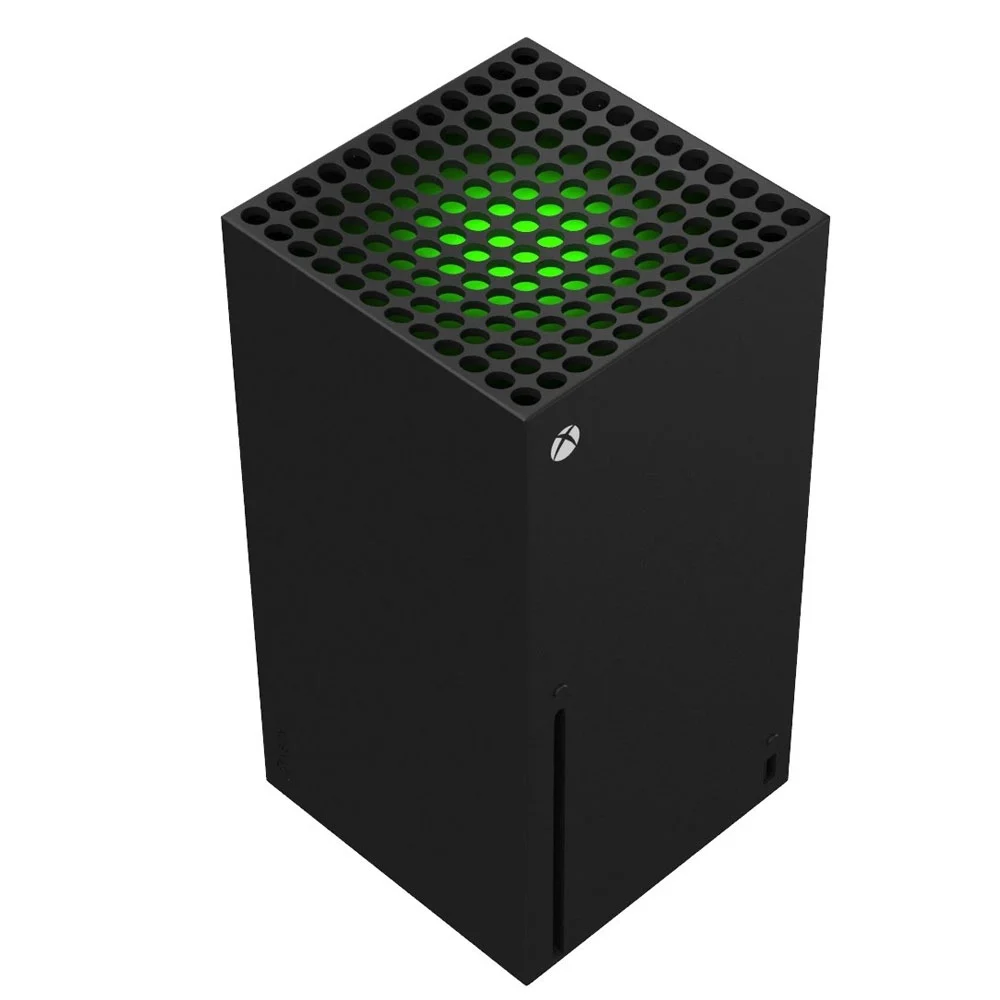 Microsoft Xbox Series X Black 16GB Ram Gaming Console + 2 Controllers BOLT AXTION Bundle Used